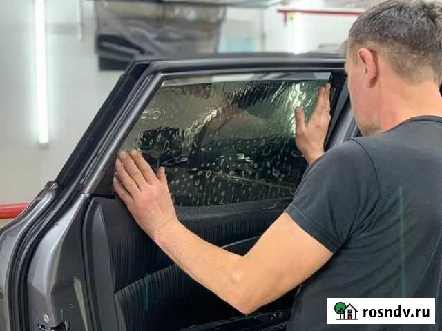 Тонировка автомобили Рославль - изображение 1