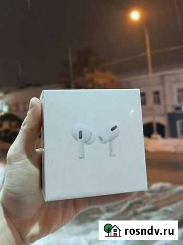 AirPods Pro новые, запечатанные Пенза - изображение 1
