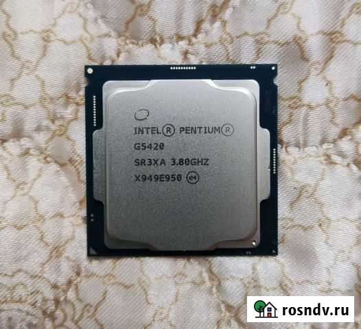 Процессор Intel Pentium G5420 Gold 1151v2 Белгород - изображение 1