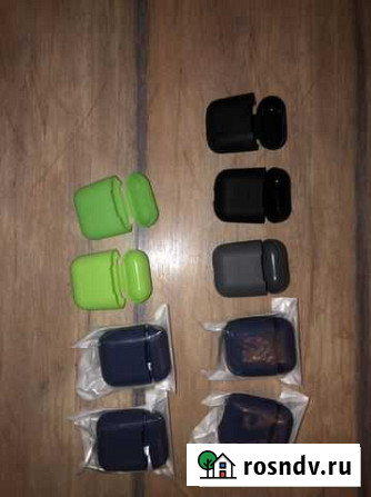Чехол для наушников airpods Москва - изображение 1