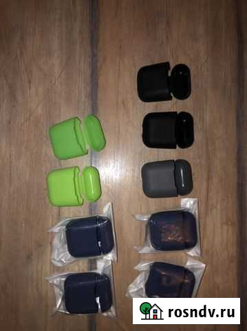 Чехол для наушников airpods Москва - изображение 1