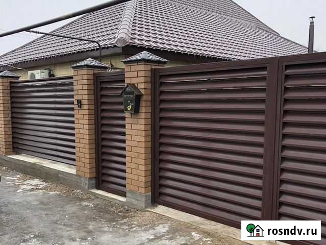 Забор жалюзи Еврожалюзи Самара - изображение 1