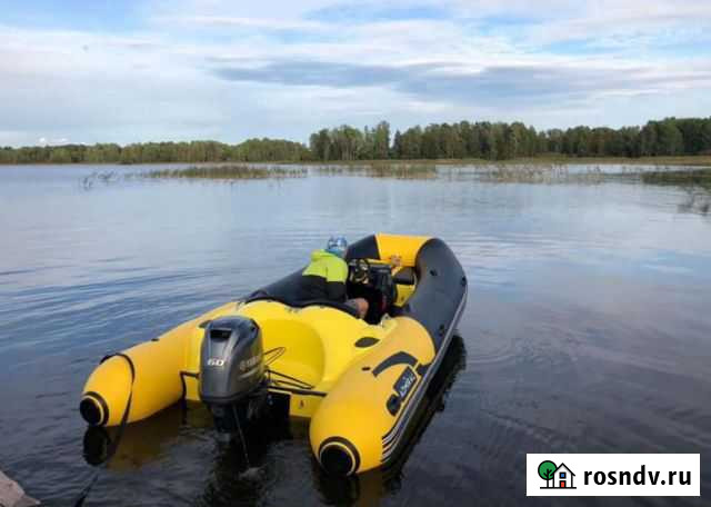 Лодка риб RIB 470 Адмирал Кемерово - изображение 1