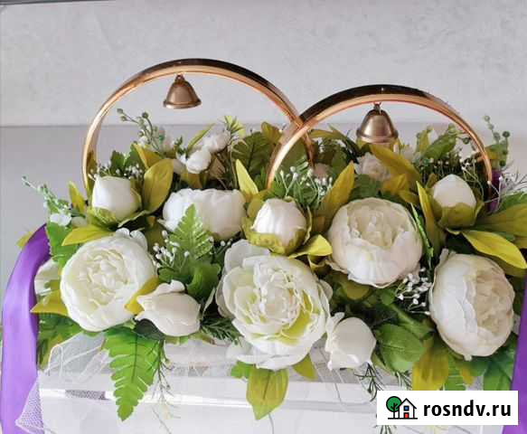 Свадебное украшение на машину Благовещенск - изображение 1