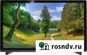 Тонкий светодиодный LED-телевизор philips Full HD Новосибирск - изображение 1