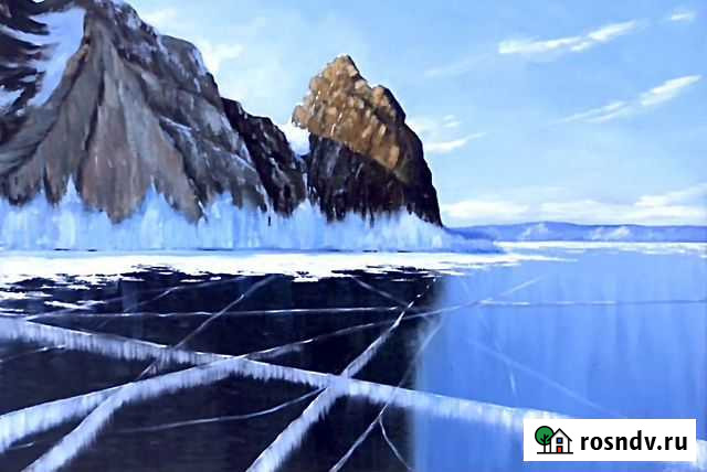 Байкал мыс Хобой Иркутск - изображение 1