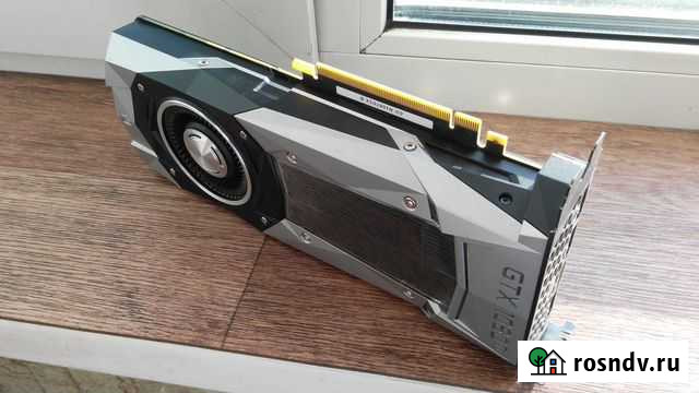 GTX 1080ti Founders edition Владимир - изображение 1