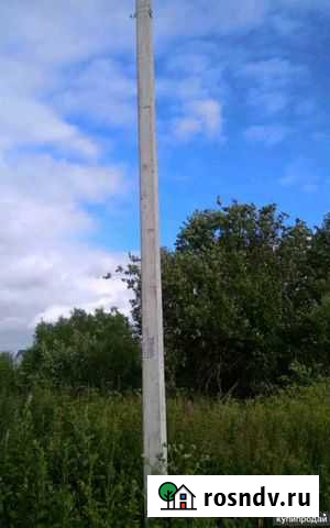 Столбы бетонные электрические немного б/у, 1 шт Брянск - изображение 1