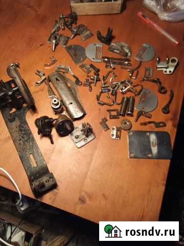 Детали швейных машин, оверлоков Омск - изображение 1