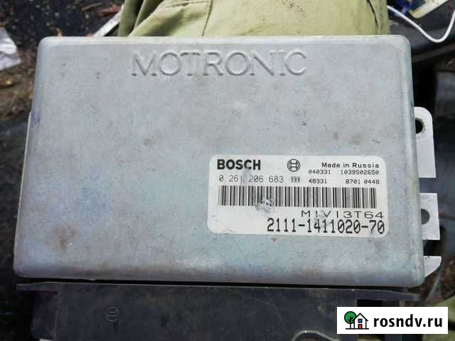 Эбу мозги на ваз 2114 бу Болохово - изображение 1