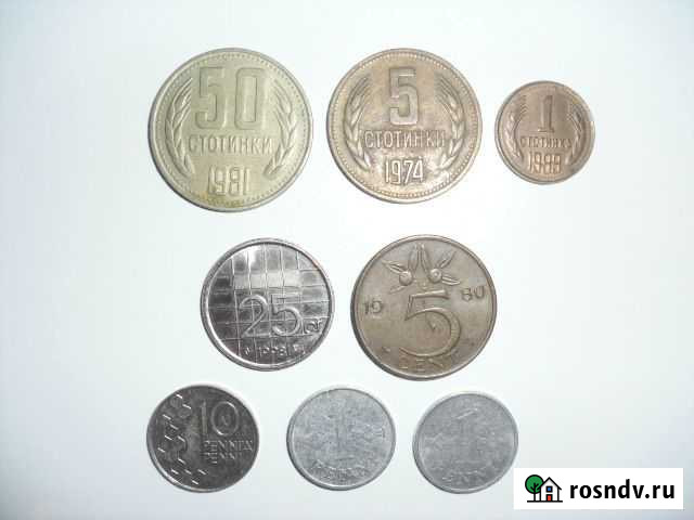 Иностранные монеты Москва - изображение 1