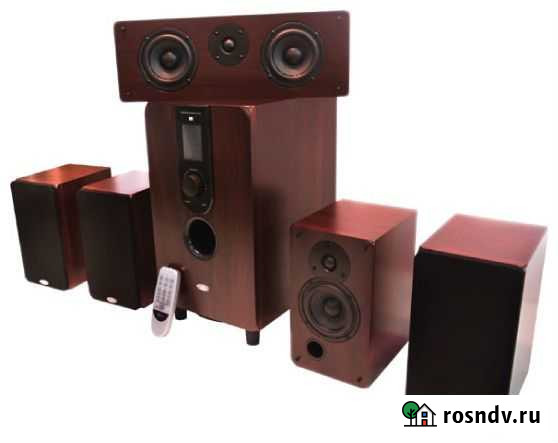 Акустика Topdevice TDE 470/5.1A Дубовое - изображение 1