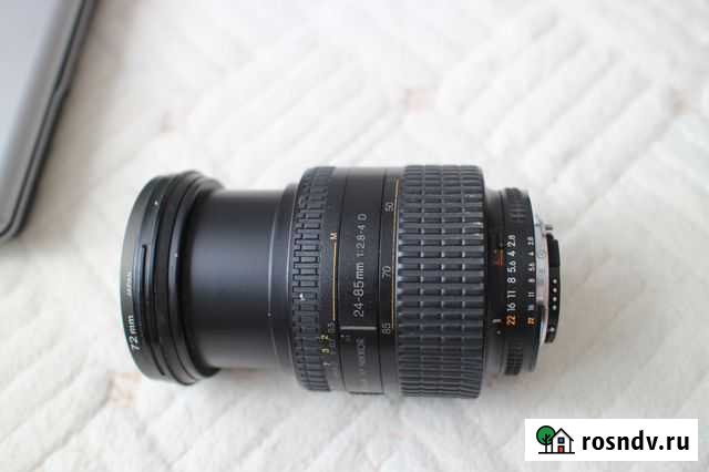 Объектив Nikon 24-85mm f/2.8-4D IF AF Zoom-Nikkor Санкт-Петербург - изображение 1