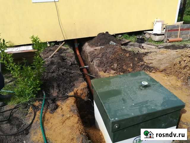 Септик / установка септика под ключ Узловая - изображение 1