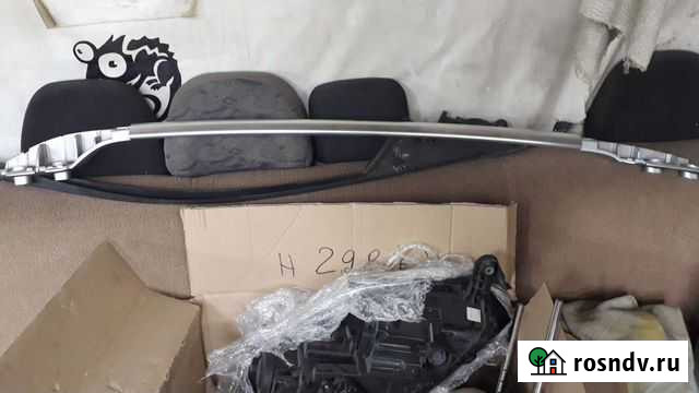 Релинг правый на infiniti fx37,qx70,s51 Чебоксары - изображение 1