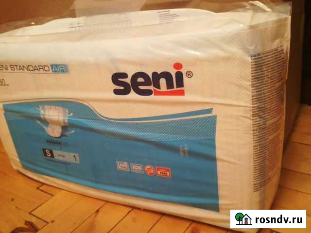 Памперсы для взрослых seni standard air small 1 30 Королев - изображение 1