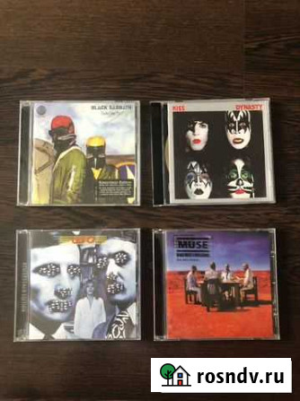 CD диски. kiss, muse, UFO Санкт-Петербург - изображение 1