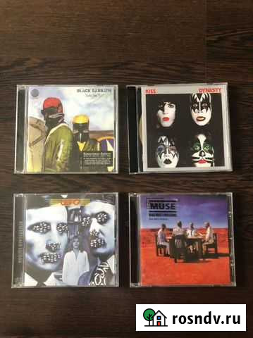 CD диски. kiss, muse, UFO Санкт-Петербург - изображение 1