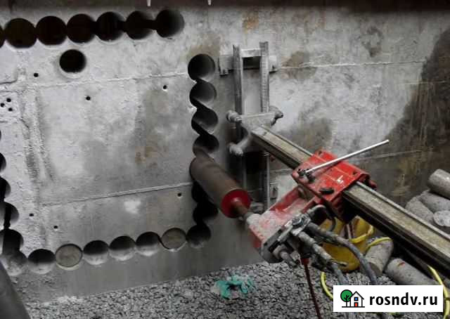 Алмазное бурение, сверление,резка Череповец - изображение 1