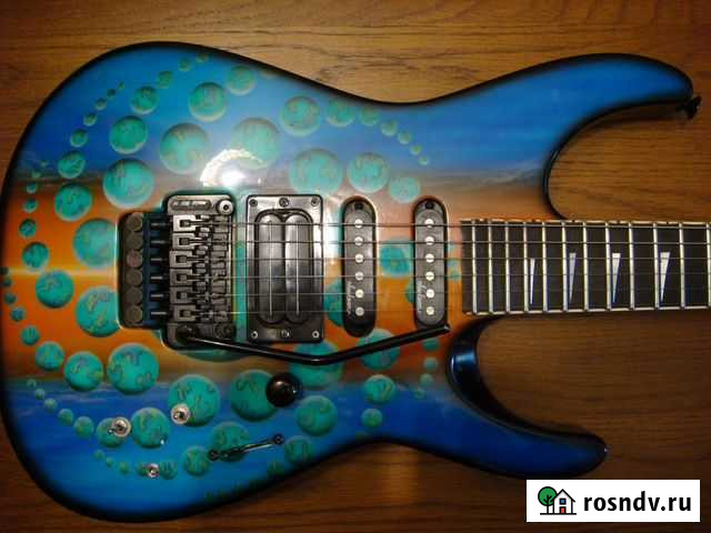 Гитара Jackson USA Custom Shop Dinky DK1 1993г Чита - изображение 1