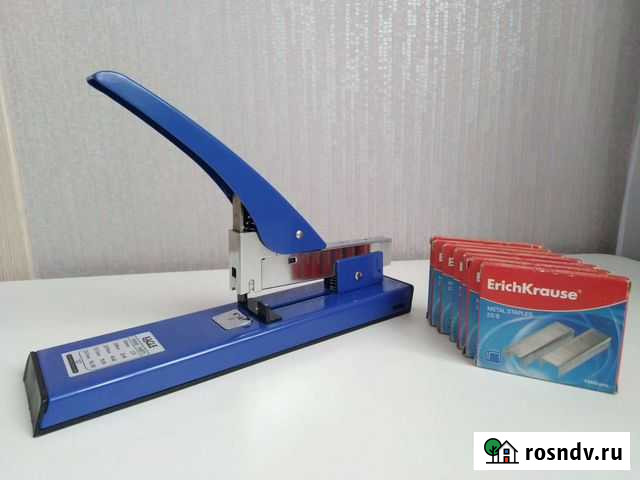 Степлер 23 и 7000 скоб Усолье-Сибирское - изображение 1