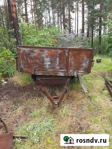 Прицеп бортовой САП 84611F Приморск - изображение 1