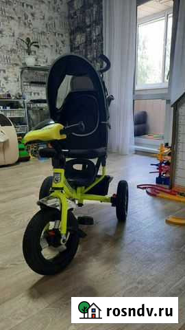 Детский трёхколесный велосипед Радужный - изображение 1