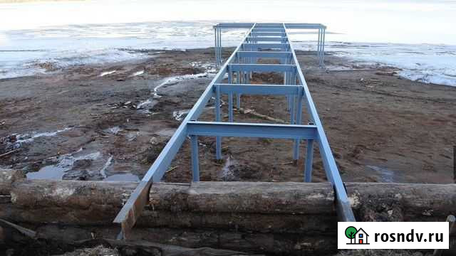 Фундамент для пирсов Новосибирск - изображение 1