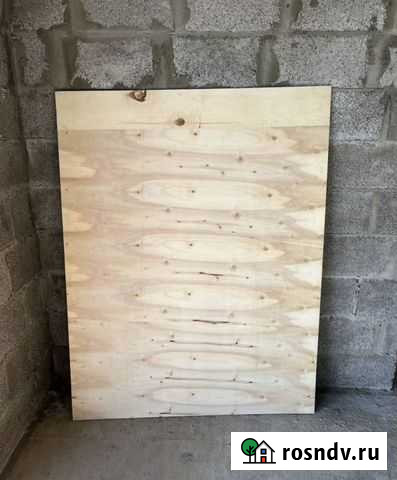 Фанера 8мм Лабинск - изображение 1