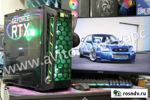 Игровой пк i5-4570 RX 580 4GB 8GB RAM 240 GB rndm Санкт-Петербург - изображение 1