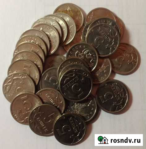 Продаю 5 копеек 1997г., 1998г., 2001г. -2008г Пенза - изображение 1