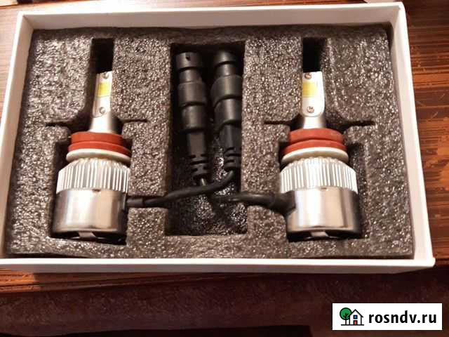 Светодиодные лампы led h8 с6 Грозный - изображение 1