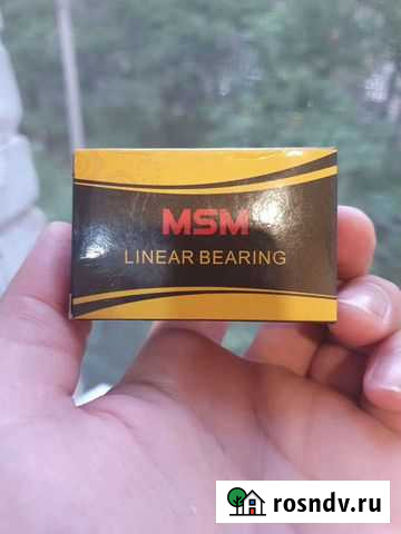 Подшипники для 3d принтера lm8luu 4 шт Самара - изображение 1