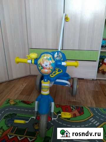 Продам детский трёхколёсный велосипед Кемерово - изображение 1