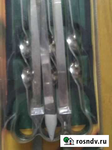 Шампура длинные, широкие и толстые Рязань - изображение 1