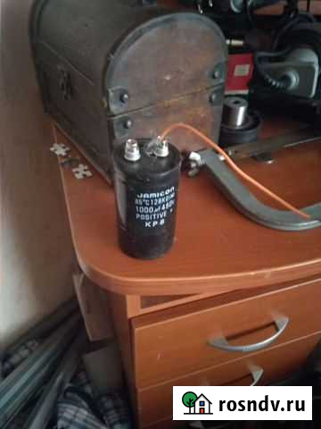 Конденсатор 1000 mkf 450v Белгород - изображение 1