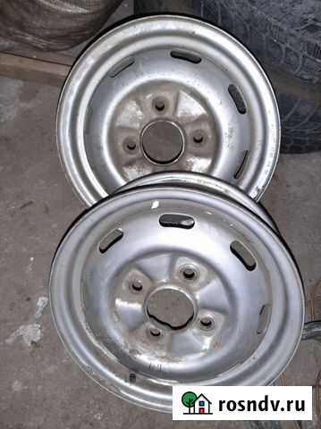 Диски 4x114.3 R14 Новобурейский - изображение 1