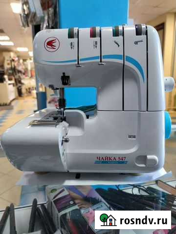 Оверлок Чайка547 Свободный - изображение 1