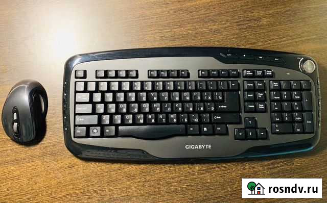 Gigabyte Беспроводная Клавиатура GK-K6800 и мышь Нижний Новгород - изображение 1