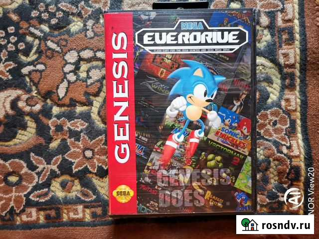 Флеш картридж для Segа Новокузнецк - изображение 1