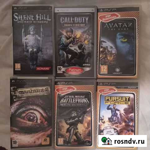 Игры на PlayStation Portable Междуреченск - изображение 1