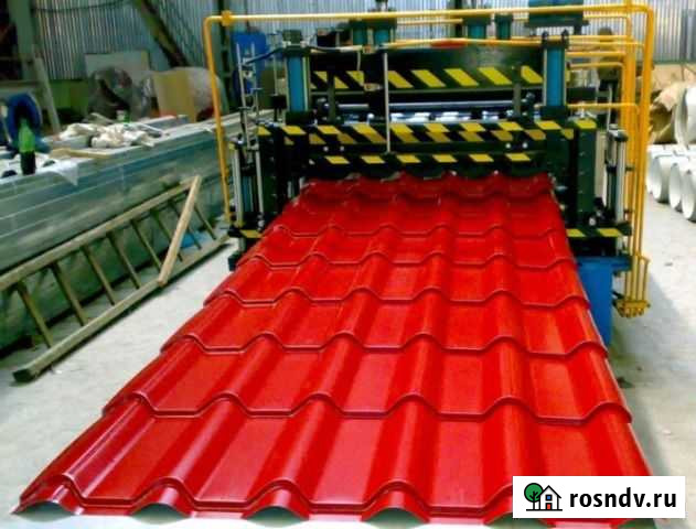 Металлочерепица. Профлист. Сайдинг. Кровля. Фасад Старый Оскол - изображение 1