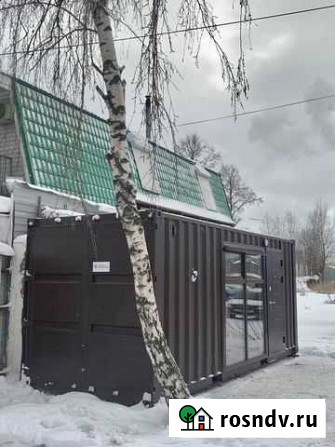 Дом из морского контейнера Модульный дом Казань - изображение 1
