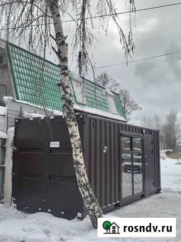 Дом из морского контейнера Модульный дом Казань - изображение 1