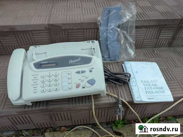 Факс brother Тула - изображение 1