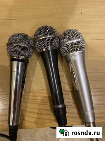 Микрофоны для караоке Елец - изображение 1