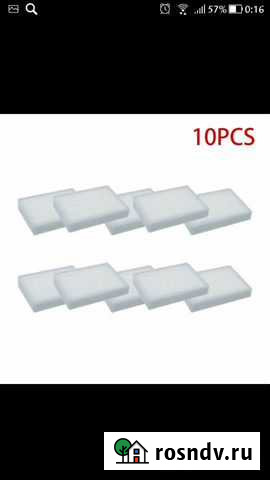 Фильтры для робота-пылесоса Panba, Kitfort Пермь - изображение 1