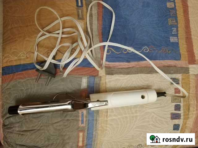 Плойка из нержав,стали, щипцы Юность для завивки Кострома - изображение 1