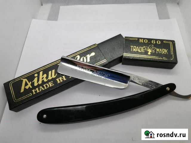 Опасная Бритва T.The Aikum 60 Новосибирск - изображение 1