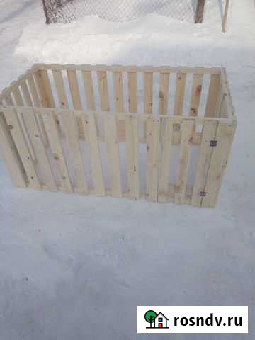 Вольер для щенков Магнитогорск - изображение 1